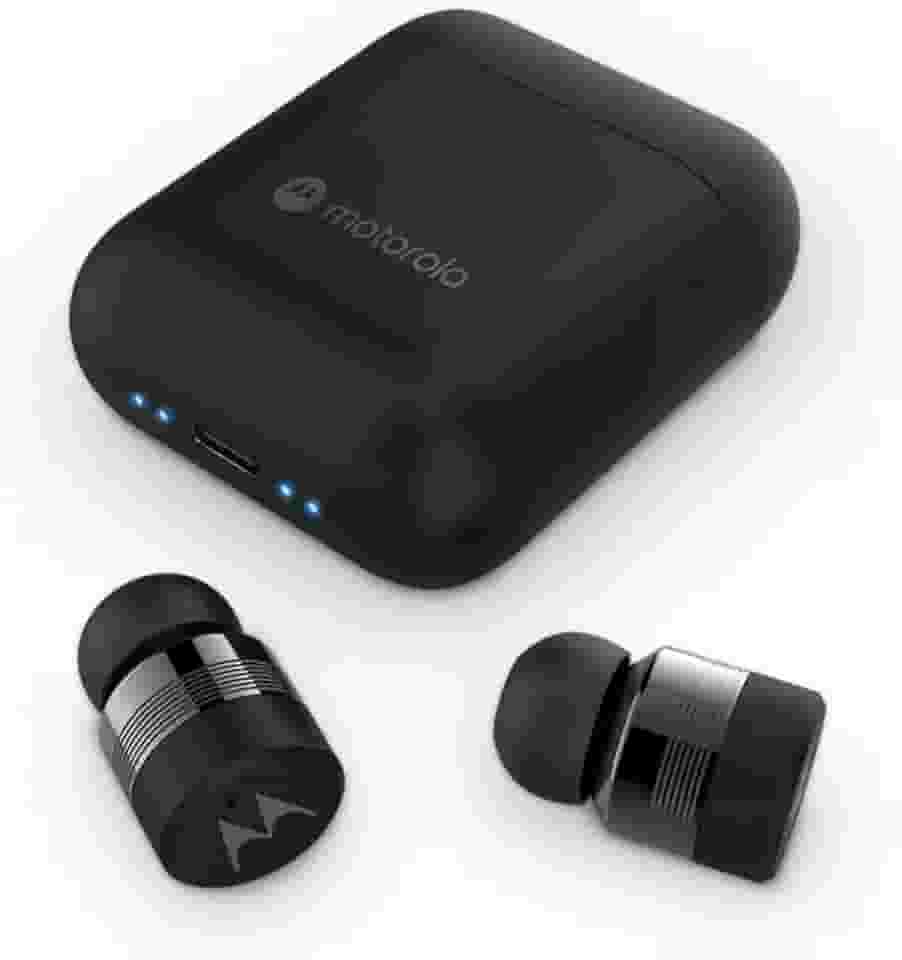 Motorola, Moto Buds 120 TWS, Fone de Ouvido Bluetotth, Preto
