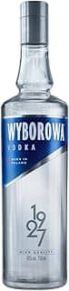 Wyborowa Vodka Polonesa - 750 Ml