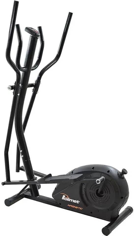 Poli Sports Elíptico Magnético Preto