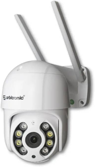 Câmera Externa Ip Prova D'água Infravermelho Externa Wifi Hd Orbitronic