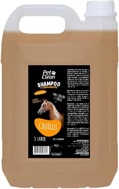 Shampoo para Cavalos 2 em 1-5l Pet Clean