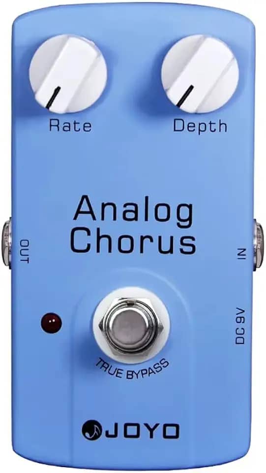 JOYO - JF-37 Analog Chorus Pedal de efeito Chorus para guitarra
