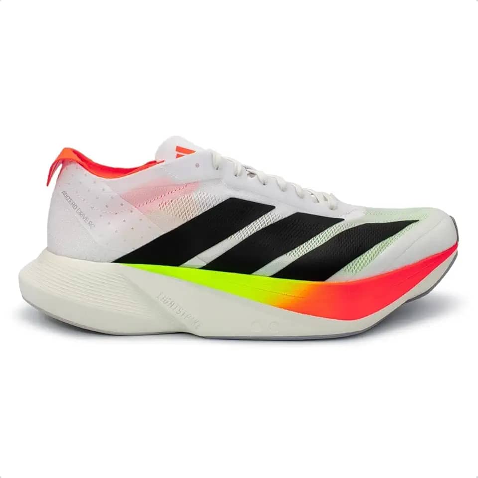 Tênis de Corrida Adidas Adizero Drive RC Branco, Preto e Laranja