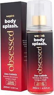 Genérico Body Splash OBSESSED Virgínia Fonseca 200ml