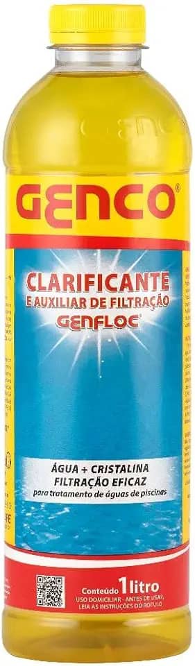 GENFLOC Clarificante e Auxiliar de Filtração