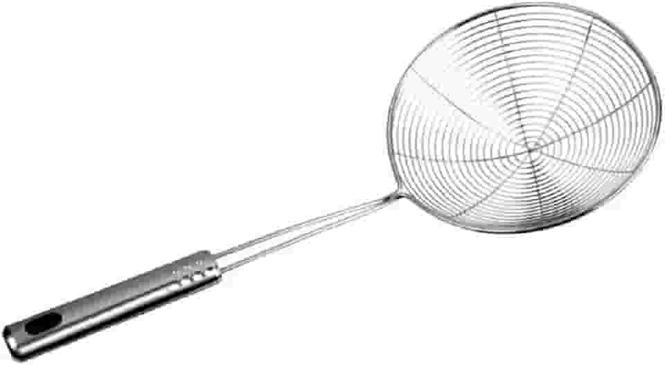 Escumadeira Inox para Fritura 16cm KeHome