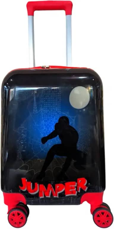 Mala Infantil Escolar/Viagem Com Giro 360º Skeet Resistente Aranha