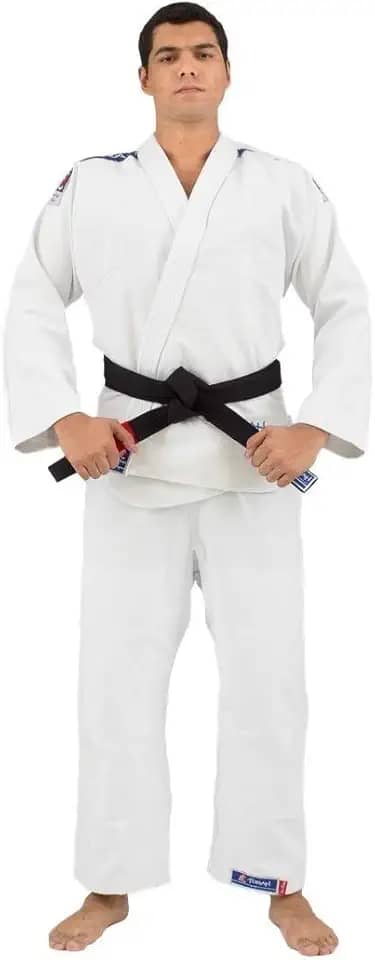 Kimono Torah Judô Trançado Plus