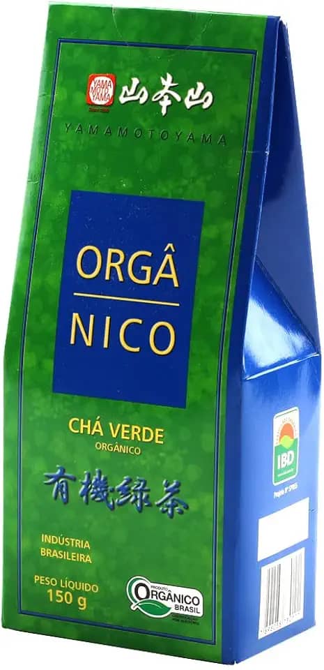 Cha Verde Orgânico 150g Yamamotoyama