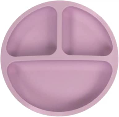 Prato de Silicone com Ventosa para Bebê Antiderrapante Seguro Livre de BPA Introdução Alimentar | Pippo