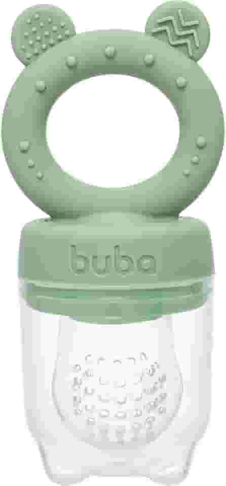 Buba, Porta-Frutinhas Em Silicone Ursinho Verde