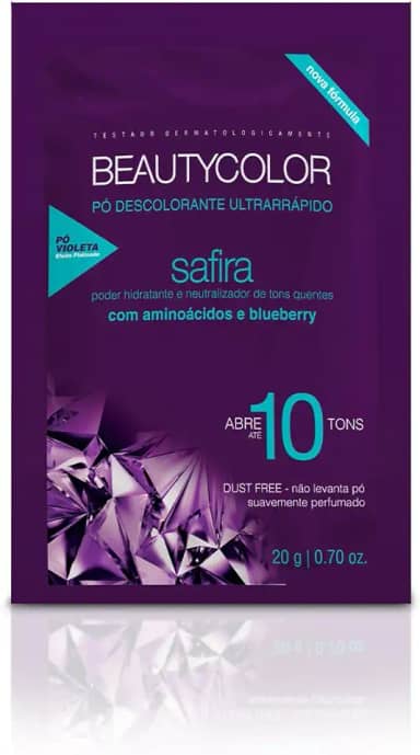 Pó Descolorante BEAUTYCOLOR - Safira 20g