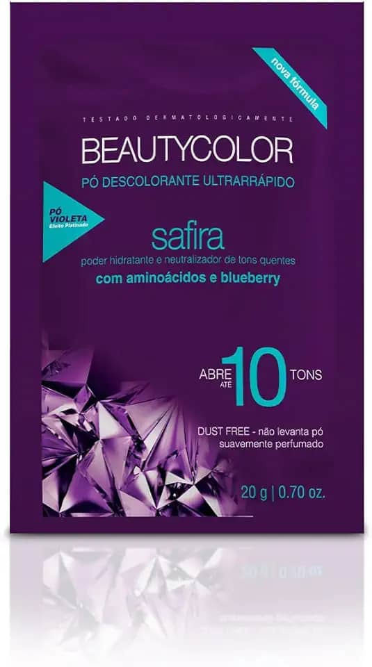 Pó Descolorante BEAUTYCOLOR - Safira 20g
