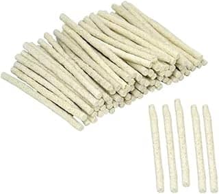 Osso Palito Natural para Cachorro 1kg Petisco Saudável Fortalece os Dentes e Ossos