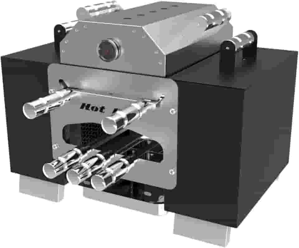 Churrasqueira Sem Fumaça Para Apartamento Hotbox Costela Premium