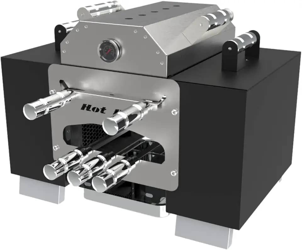 Churrasqueira Sem Fumaça Para Apartamento Hotbox Costela Premium