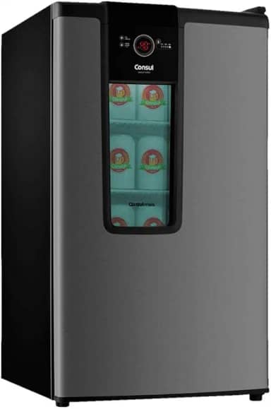Cervejeira Consul Titanium - CZD12AT 110V
