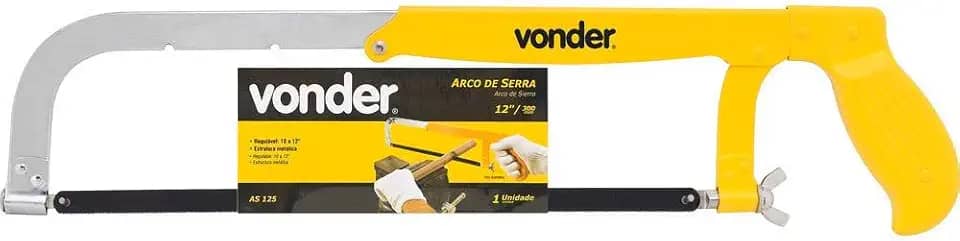 Vonder, Arco De Serra 12", Regulável, As 125.