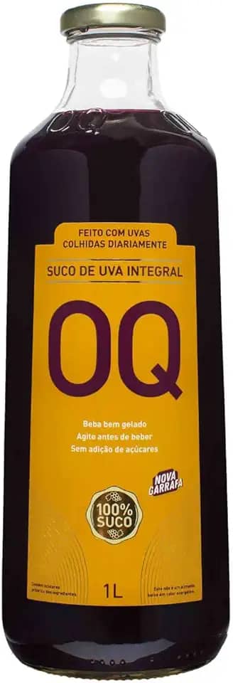 Suco de Uva Integral OQ 1L
