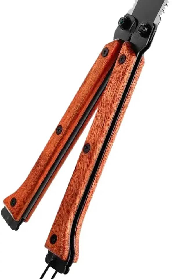 Serrote Japones, Serra de Poda Dobrável para Jardinagem Poda de Galhos Ferramentas de Jardinagem Serrote(Pequeno)