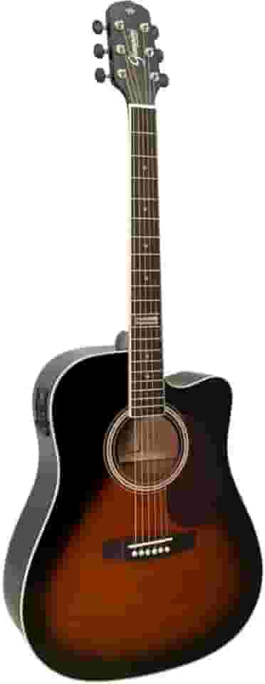Violao Eletrico Aco Cutaway Gf1D Ceq 3Ts