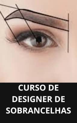 CURSO DE DESIGNER DE SOBRANCELHAS