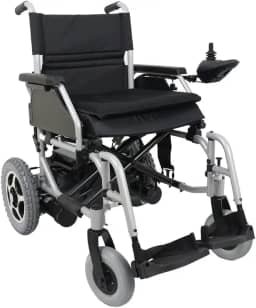 Cadeira de Rodas Motorizada Em Alumínio Dobrável D900 Dellamed