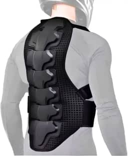 Protetor Coluna Cervical E Lombar Moto