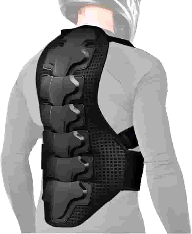 Protetor Coluna Cervical E Lombar Moto