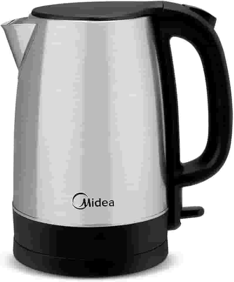 Chaleira Elétrica Inox Midea 1,7 Litros, 110 Volts/60Hz