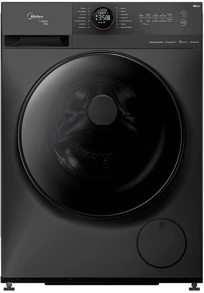 Lavadora Midea HealthGuard Smart 13kg Titanium 220V