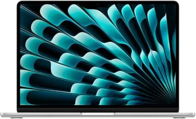 Apple 2025 MacBook Air (de 13 polegadas, Processador M4 da Apple com CPU 10‑core e GPU 8‑core, 16GB Memória unificada, 256 GB) - Prateado