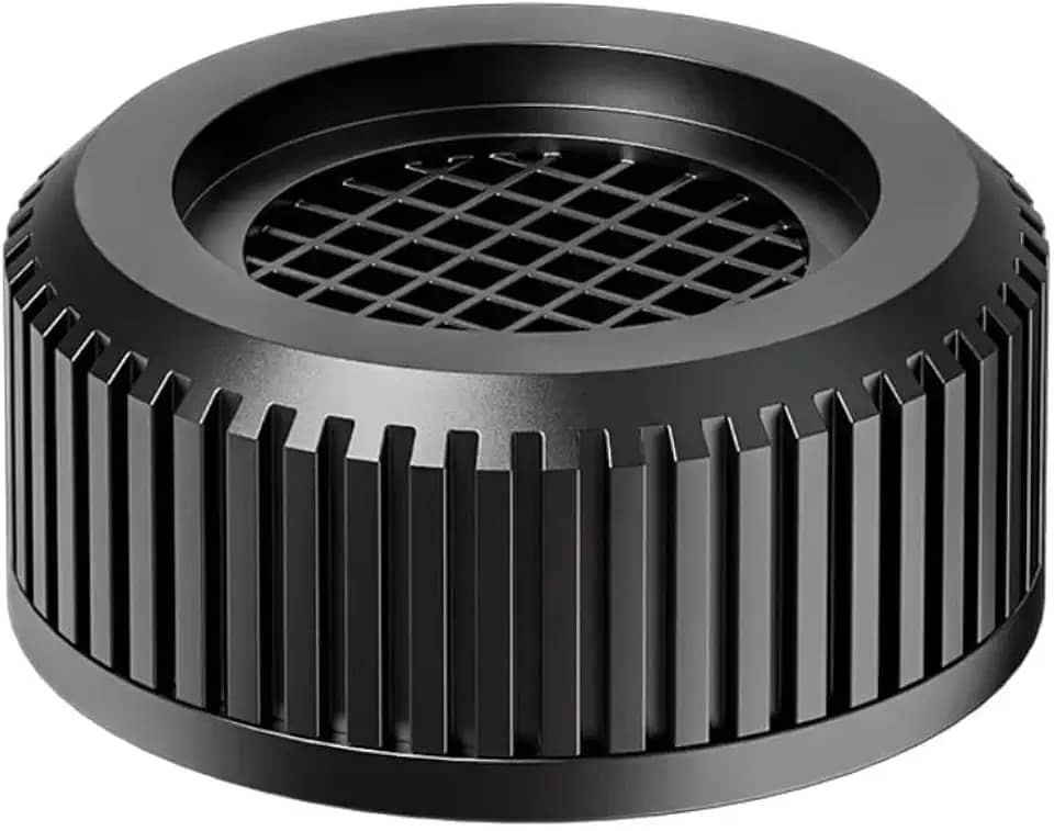 Pés Ajustáveis para Máquina de Lavar, Preto, Altura Regulável, Antivibração, Base para Eletrodomésticos