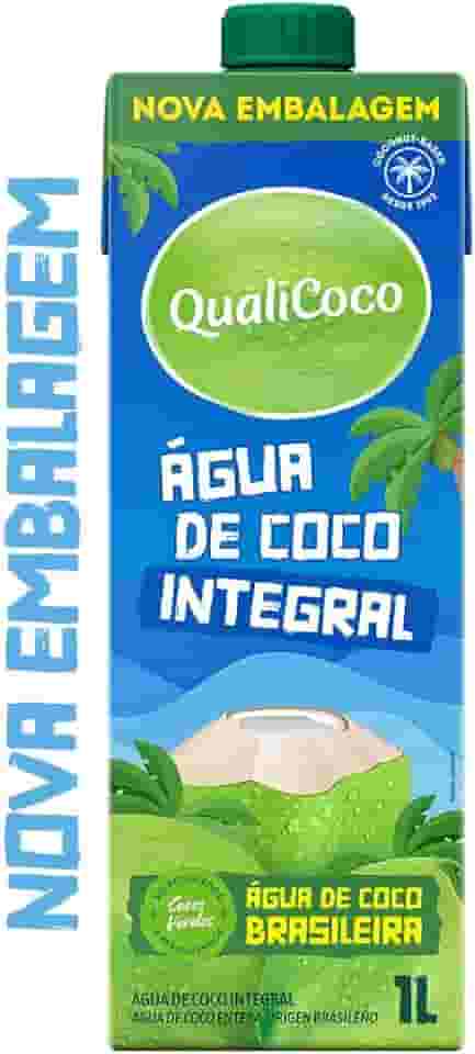 Qualicoco Agua De Coco Integral 1Lt