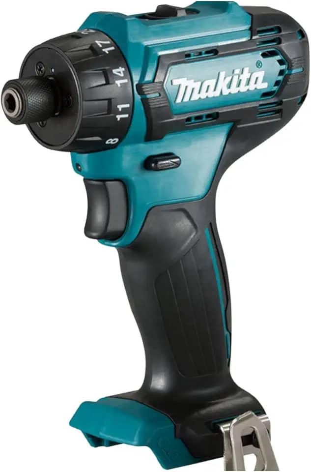 Furadeira Parafusadeira 1/4' à bateria 12V Sem Bateria - DF033DZ - Makita