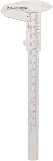 Paquímetro para Sobrancelhas, 1885, Marco Boni, Branco, 1 Unidade, Marco Boni