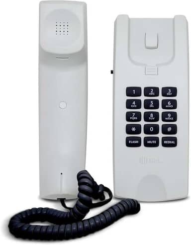 Telefone Centrixfone P, HDL, 90.02.01.250, Branco