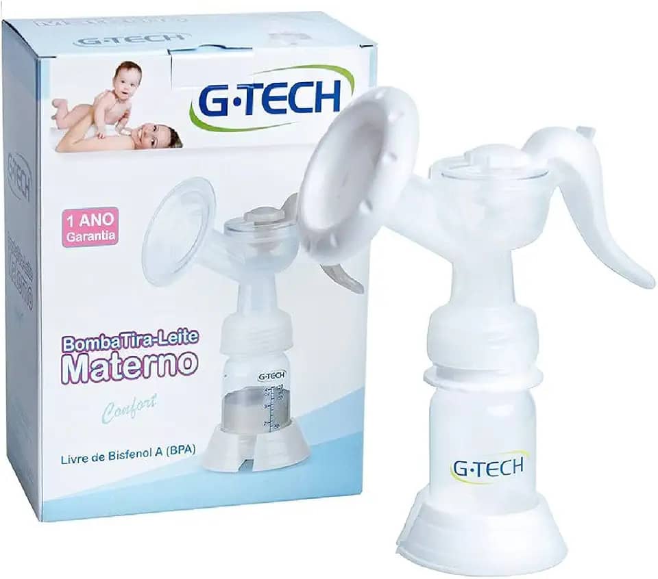Bomba Tira-Leite Materno Manual G-Tech Confort
