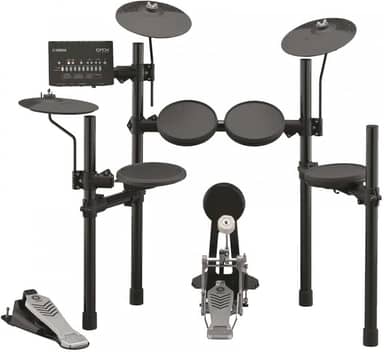 Bateria Eletrônica DTX 452K Preta Yamaha