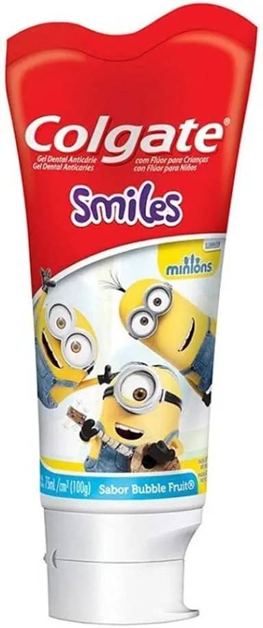 Colgate Creme Dental Infantil Smiles Minions 100g