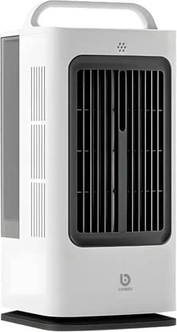 Climatizador Portátil Branco 110V – Com Controle Remoto, Refrigeração Rápida, Silencioso e Econômico para Casa ou Escritório