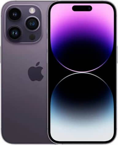 Apple iPhone 14 Pro (128 GB) – Roxo-profundo (Recondicionado)