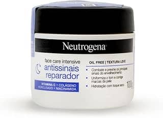 Neutrogena Hidratante Facial Antissinais Reparado Face Care Intensive, 100g