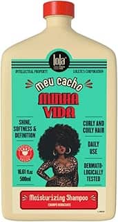 Meu Cacho Minha Vida Shampoo 500ml , Lola Cosmetics