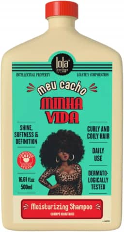 Meu Cacho Minha Vida Shampoo 500ml , Lola Cosmetics