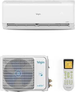 Ar Condicionado Inverter Elgin Eco II 9000 Btus Frio 220v R-32 Wi-Fi