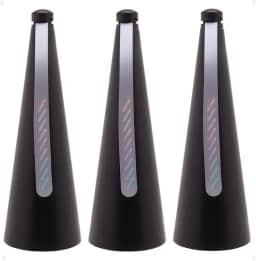 Kit 3 Ventilador Mosquito Espanta Mosca Armadilha Cozinha Sala Restaurante