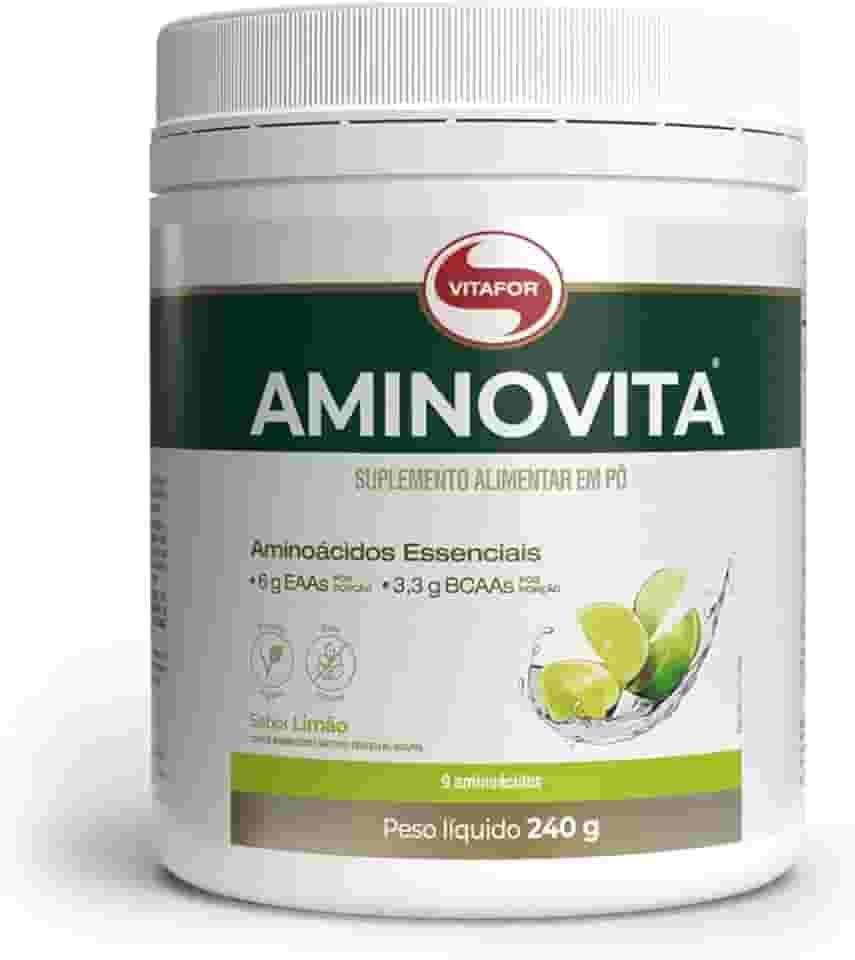 Vitafor - Aminovita - 240g - Limão
