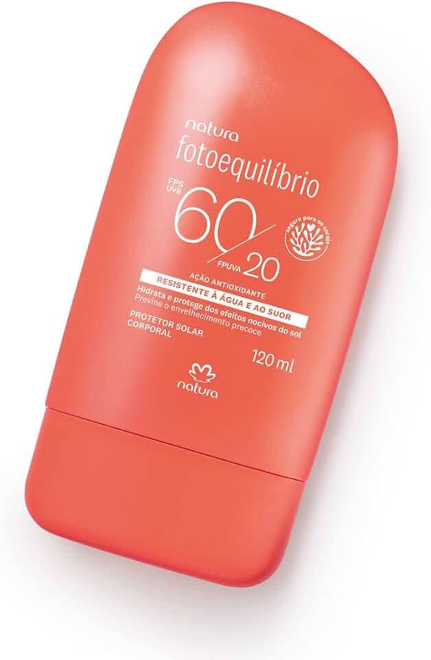 Loção Protetora FPS 60/FPUVA 20 Fotoequilíbrio - 120 ml