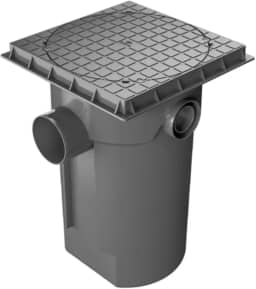 Caixa De Gordura DN300 1481 18L (300x525x100mm) Krona